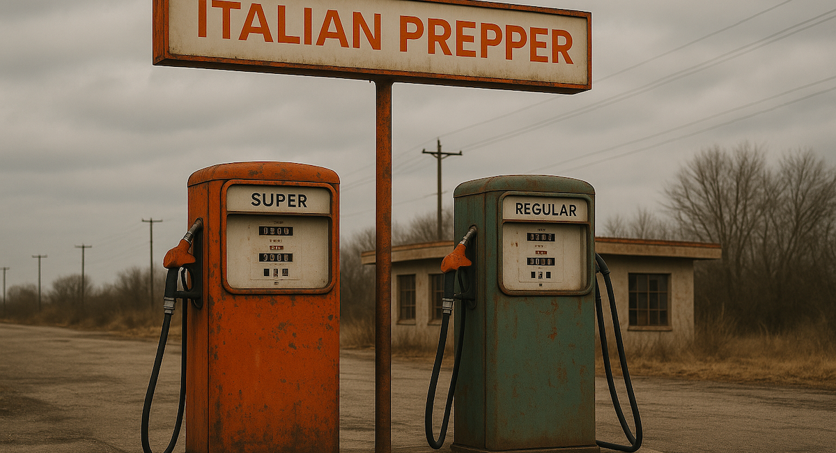 Distributore di benzina