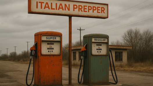 Distributore di benzina