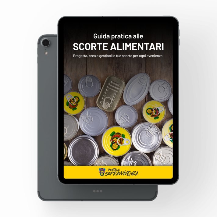 Guida pratica alle scorte alimentari - Portale Sopravvivenza