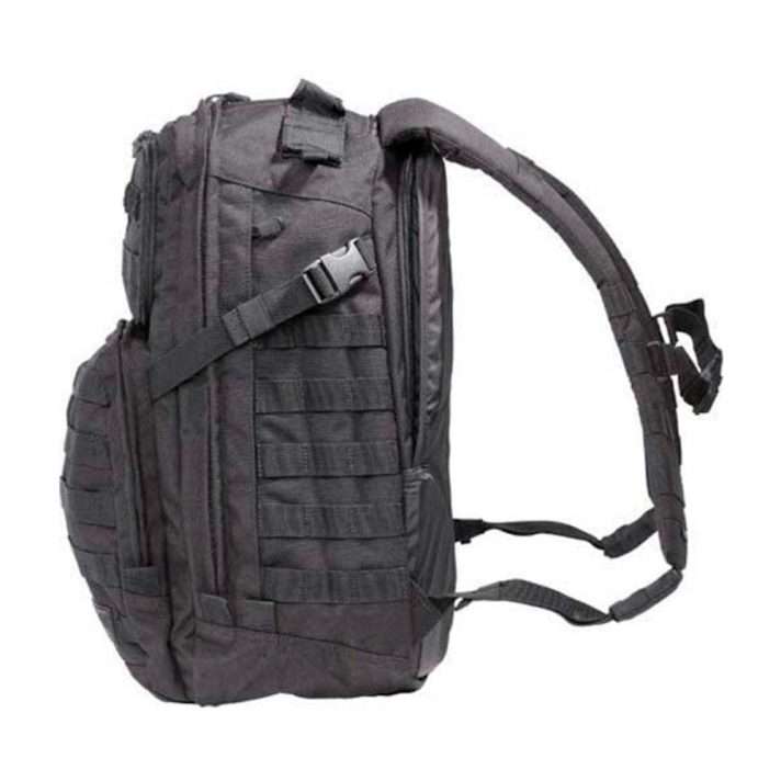 zaino rush24 di 5.11 tactical series vista cinghie