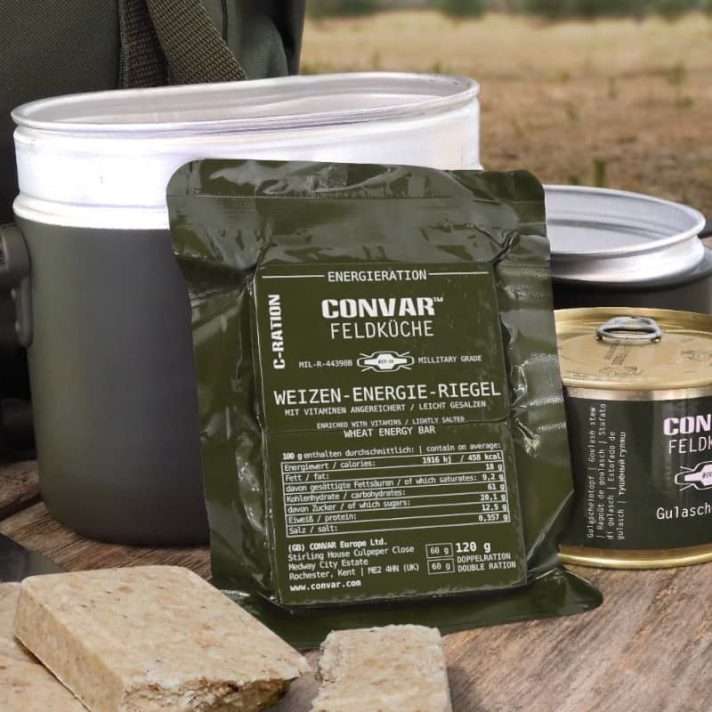 Convar 7 C Ration - Razione d'emergenza a lunga conservazione