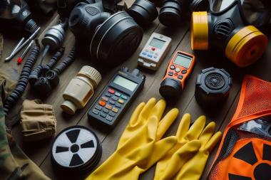 Equipaggiamento per kit CBRN - italian Prepper