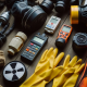 Equipaggiamento per kit CBRN - italian Prepper